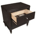 Emberlyn 2 - drawer Nightstand Brown - Walo Furniture