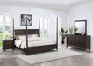 Emberlyn 4 - piece Eastern King Bedroom Set Brown - Walo Furniture