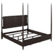 Emberlyn 4 - piece Eastern King Bedroom Set Brown - Walo Furniture