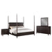 Emberlyn 4 - piece Queen Bedroom Set Brown - Walo Furniture