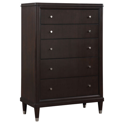 Emberlyn 5 - drawer Bedroom Chest Brown - Walo Furniture