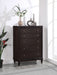 Emberlyn 5 - drawer Bedroom Chest Brown - Walo Furniture