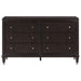 Emberlyn 6 - drawer Dresser Brown - Walo Furniture