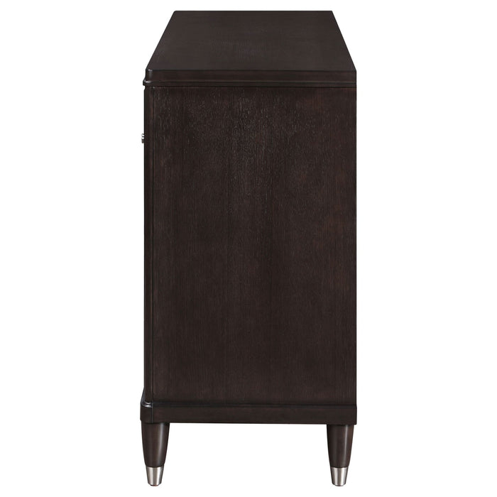 Emberlyn 6 - drawer Dresser Brown - Walo Furniture