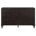 Emberlyn 6 - drawer Dresser Brown - Walo Furniture