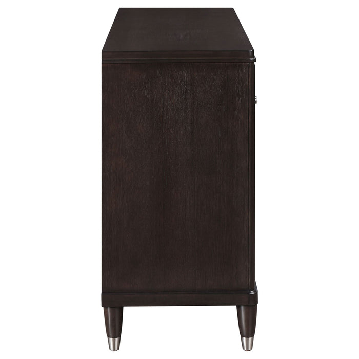 Emberlyn 6 - drawer Dresser Brown - Walo Furniture