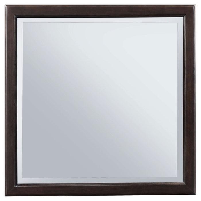 Emberlyn Dresser Mirror Brown - Walo Furniture