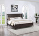 Emberlyn Wood Eastern King Poster Bed Brown - Walo Furniture