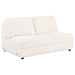 Emberson 4 - piece Upholstered Modular Sectional Sofa Ivory - Walo Furniture