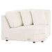 Emberson 4 - piece Upholstered Modular Sectional Sofa Ivory - Walo Furniture