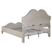 Evangeline 4 - piece Eastern King Bedroom Set Silver Oak - Walo Furniture