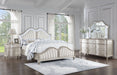 Evangeline 4 - piece Queen Bedroom Set Silver Oak - Walo Furniture