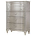 Evangeline 6 - drawer Bedroom Chest Silver Oak - Walo Furniture