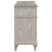 Evangeline 9 - drawer Dresser Silver Oak - Walo Furniture