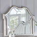 Evangeline Dresser Mirror Silver Oak - Walo Furniture