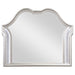 Evangeline Dresser Mirror Silver Oak - Walo Furniture