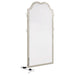 Evangeline Full Length LED Light Floor Mirror Silver Oak - Walo Furniture