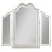 Evangeline Tri - Fold Vanity Mirror Silver Oak - Walo Furniture