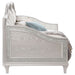 Evangeline Upholstered Twin Daybed Silver Oak - Walo Furniture