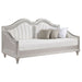 Evangeline Upholstered Twin Daybed Silver Oak - Walo Furniture