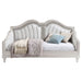 Evangeline Upholstered Twin Daybed Silver Oak - Walo Furniture