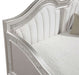 Evangeline Upholstered Twin Daybed Silver Oak - Walo Furniture