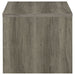 Felix 1 - drawer Engineered Wood Side End Table Grey Driftwood - Walo Furniture