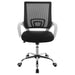 Felton Upholstered Adjustable Home Office Desk Chair Black - Walo Furniture