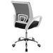 Felton Upholstered Adjustable Home Office Desk Chair Black - Walo Furniture