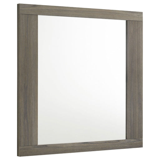 Fenwick Dresser Mirror Grey Oak - Walo Furniture