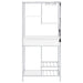 Figueroa 5 - shelf LED Wine Storage Bar Cabinet White High Gloss - Walo Furniture