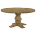 Florence 7 - piece Round Dining Table Set Rustic Honey - Walo Furniture