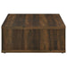 Frisco Square Engineered Wood Coffee Table Dark Pine - Walo Furniture