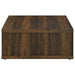 Frisco Square Engineered Wood Coffee Table Dark Pine - Walo Furniture