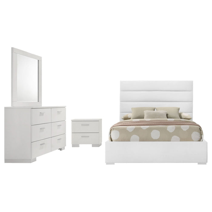 FULL BED 4 PC SET - Walo Furniture