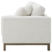 Geneva Boucle Upholstered Sectional Chaise Sofa Sand - Walo Furniture