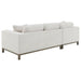 Geneva Boucle Upholstered Sectional Chaise Sofa Sand - Walo Furniture