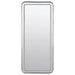 Glendora LED Standing Mirror with Bluetooth Speaker Black - Walo Furniture