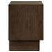 Glenwood 2 - drawer Nightstand Bedside Table Warm Brown - Walo Furniture