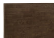 Glenwood 48 - inch Eastern King Platform Panel Bed Warm Brown - Walo Furniture