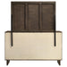 Glenwood 6 - drawer Dresser and Mirror Warm Brown - Walo Furniture