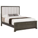 Gran Park 59 - inch California King Panel Bed Dark Cocoa - Walo Furniture