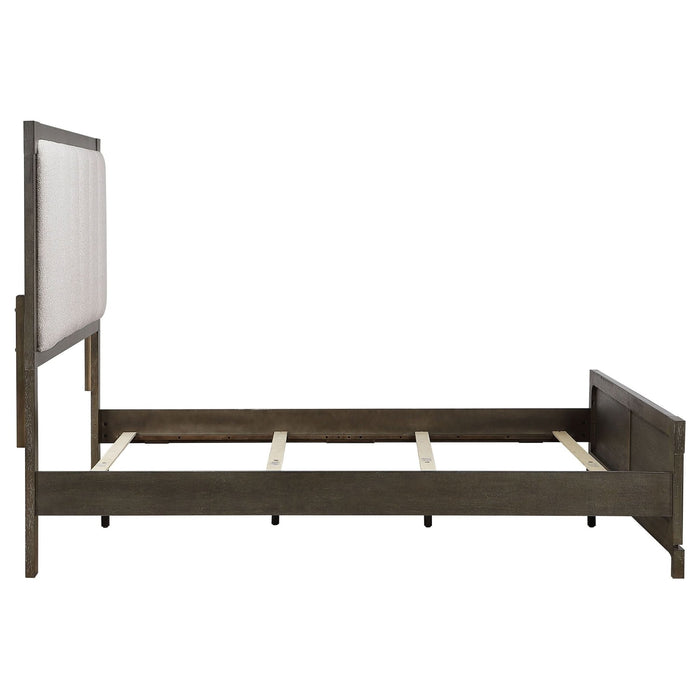 Gran Park 59 - inch California King Panel Bed Dark Cocoa - Walo Furniture