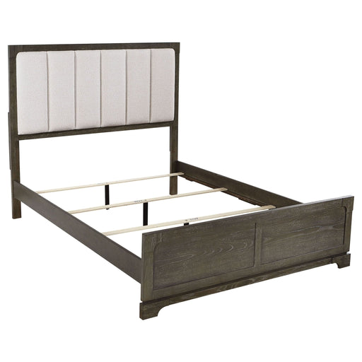 Gran Park 59 - inch Eastern King Panel Bed Dark Cocoa - Walo Furniture