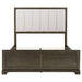 Gran Park 59 - inch Queen Panel Bed Dark Cocoa - Walo Furniture