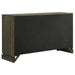 Gran Park 6 - drawer Dresser Cabinet Dark Cocoa - Walo Furniture