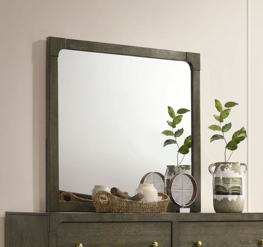 Gran Park Dresser Mirror Dark Cocoa - Walo Furniture