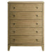 Granada 5 - drawer Bedroom Chest of Drawers Natural Pine - Walo Furniture