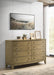 Granada 8 - drawer Dresser Cabinet Natural Pine - Walo Furniture