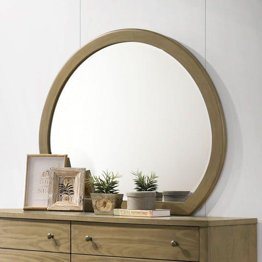 Granada Dresser Mirror Natural Pine - Walo Furniture